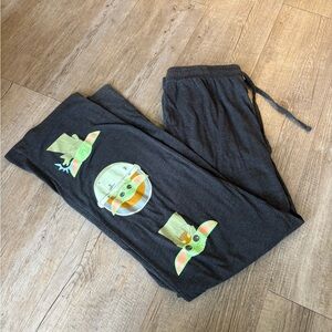Star Wars baby Yoda sweatpants